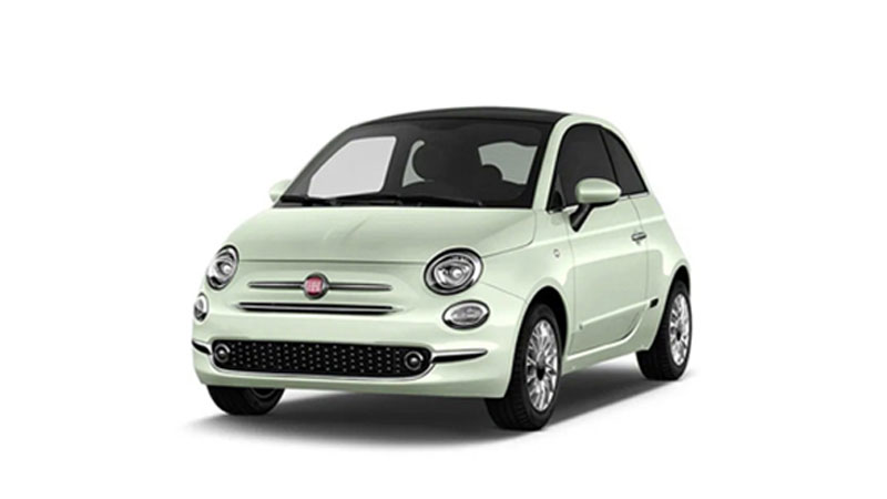 location Fiat 500 Dolcevita marrakech